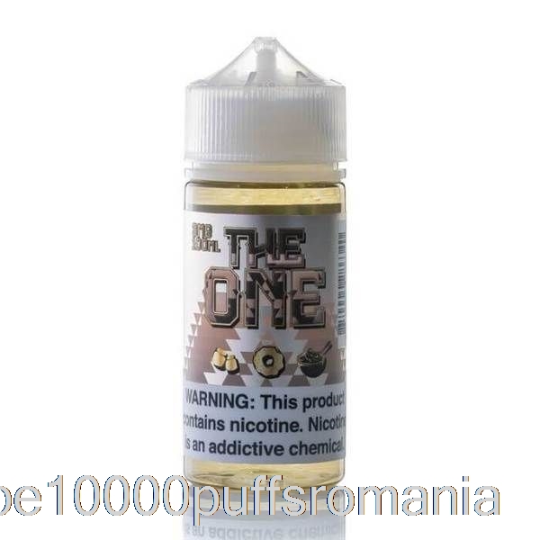 Vape Romania Marshmallow Milk - The One - Barba Vape - 100ml 0mg